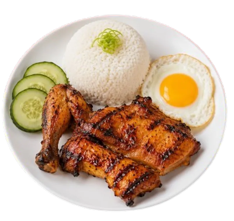 Chicken Inasal Plate