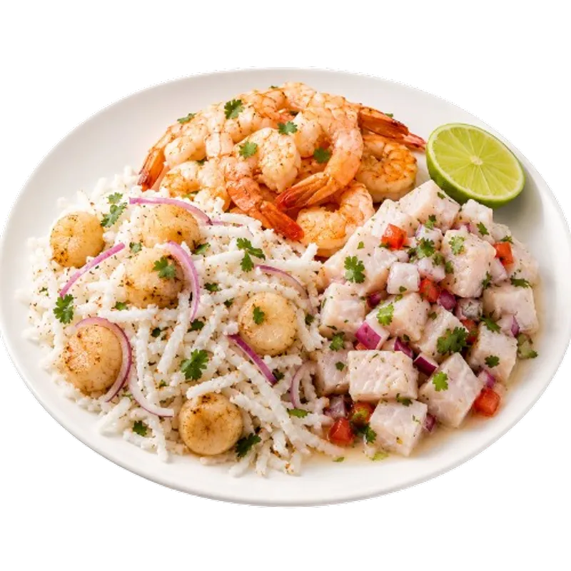 3. Coco con Callo /Coconut With Scallop