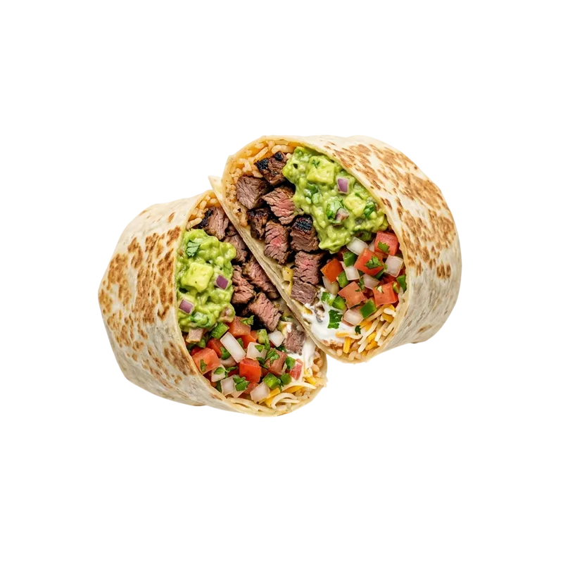 Carne Asada Burrito