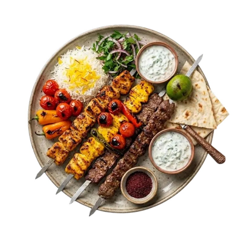 Dallah Mixed Kabob
