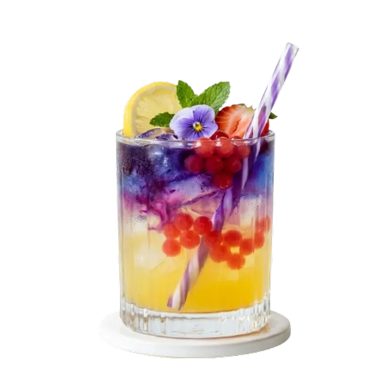 Wildflower Lemonade (Strawberry Popping Boba Included)