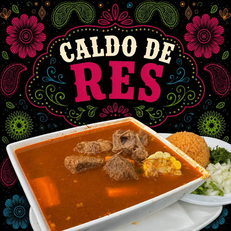 Caldo de Res