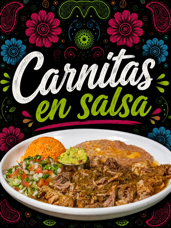 Carnitas en Salsa