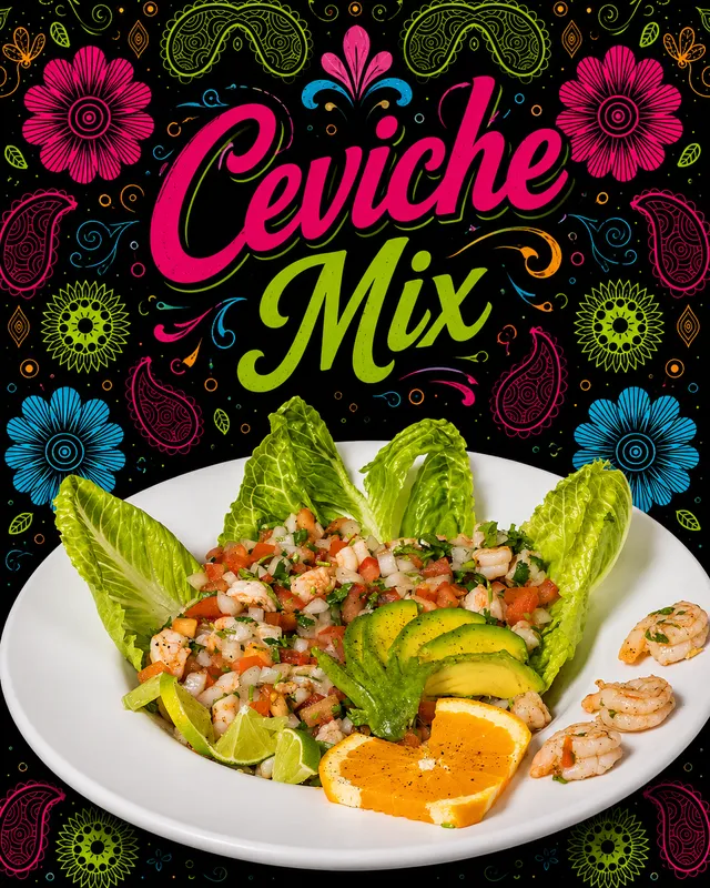 Ceviche Mix
