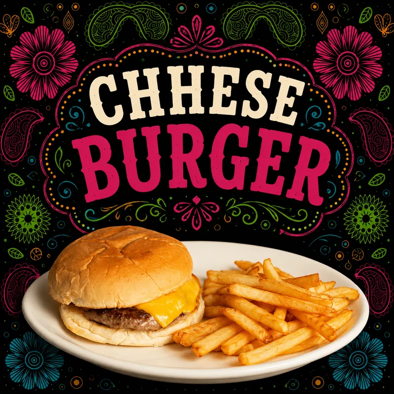 Cheeseburger & Fries