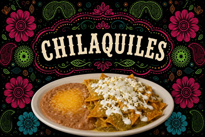 Chilaquiles al Gusto