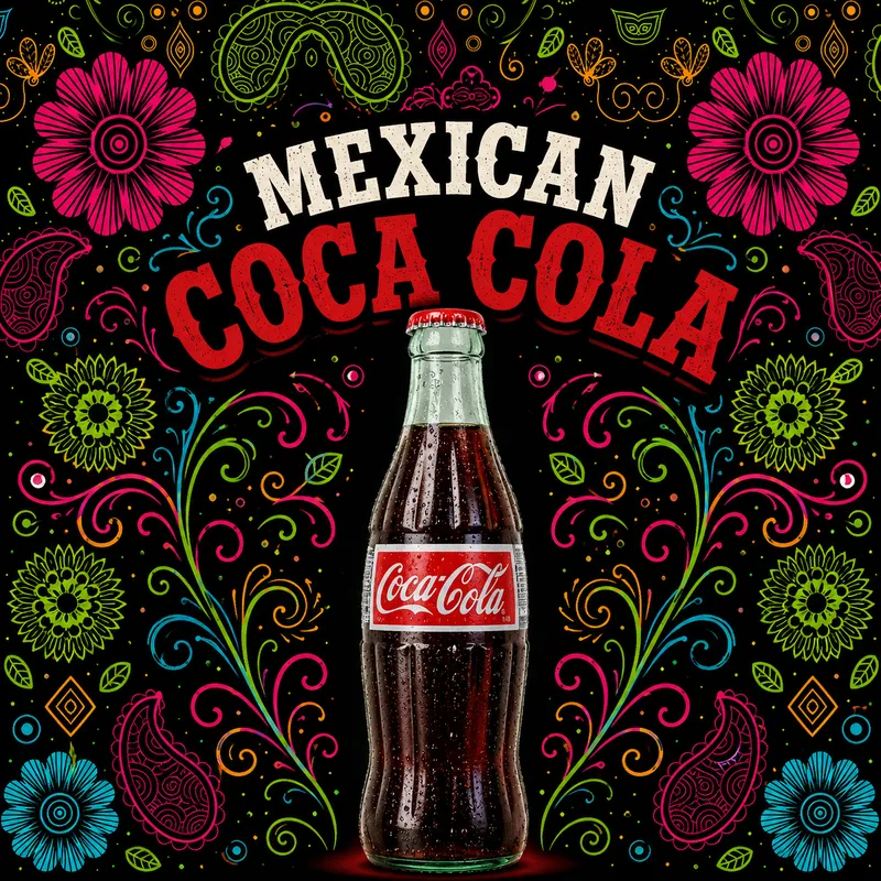 Mexican Coca-Cola Bottle
