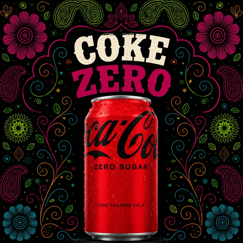 Coke Zero Can