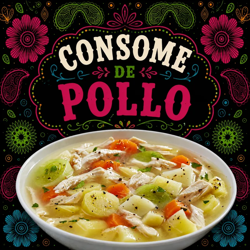 Consome de Pollo
