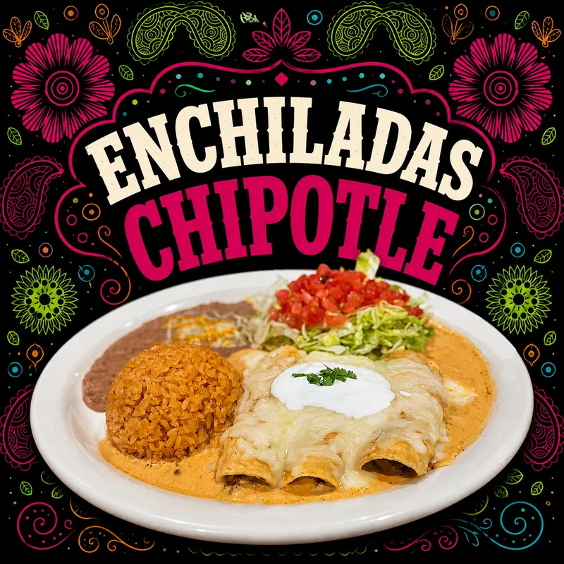 Enchiladas Chipotle