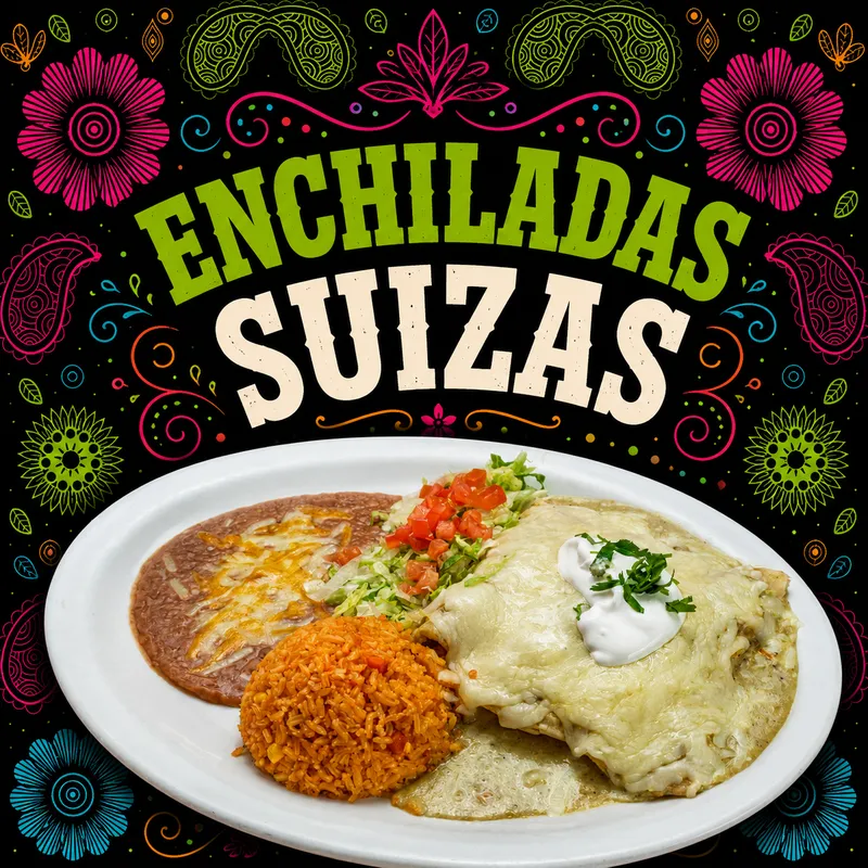 Enchiladas Suizas