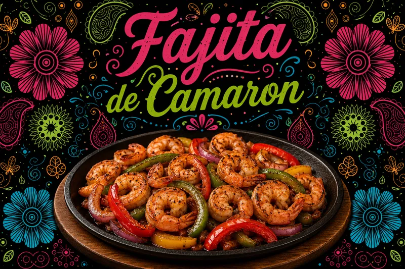 Fajitas Camaron