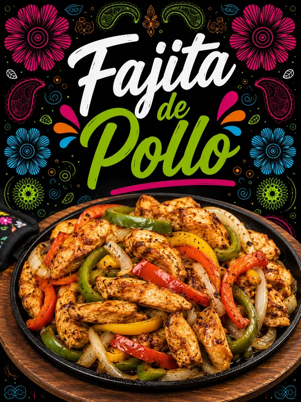Fajitas de Pollo