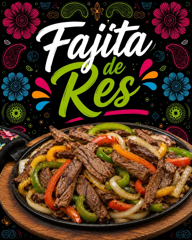 Fajitas de Res
