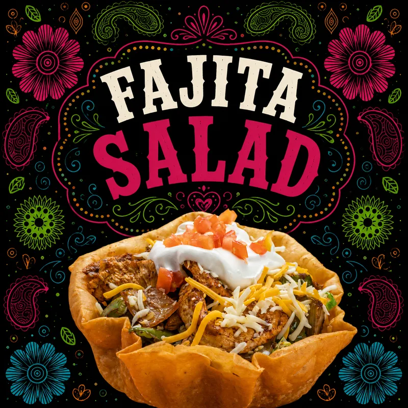 Fajita Salad