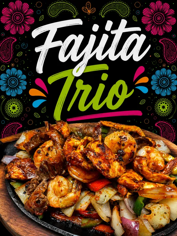 Fajita Trio