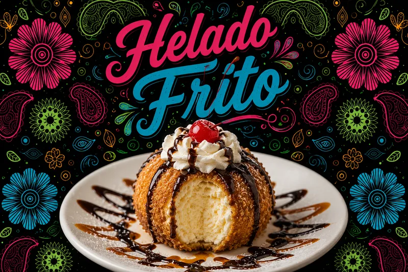 Helado Frito