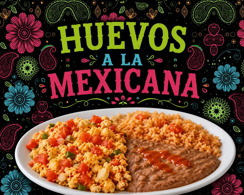 Huevos a la Mexicana