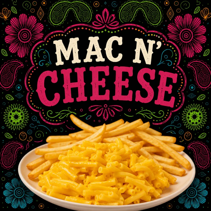 Mac N' Cheese & Fries