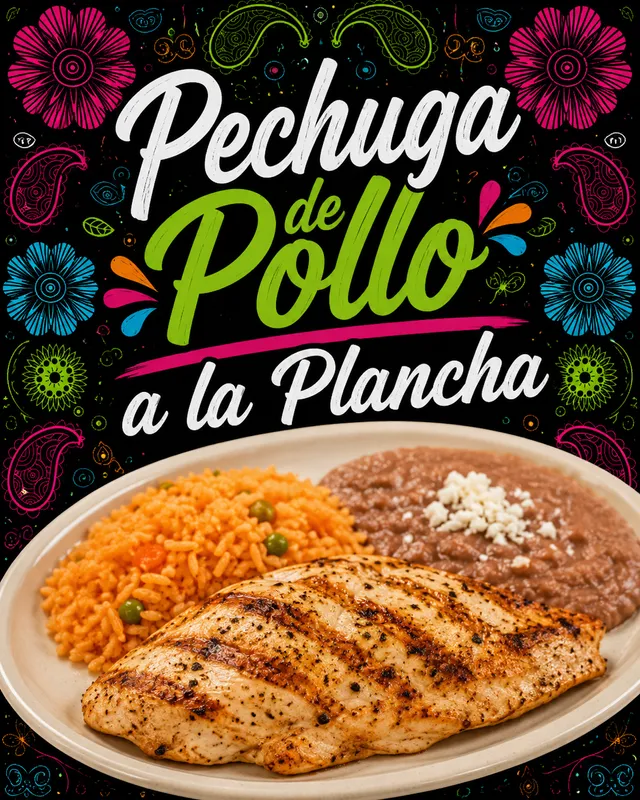 Pechuga de Pollo a la Plancha