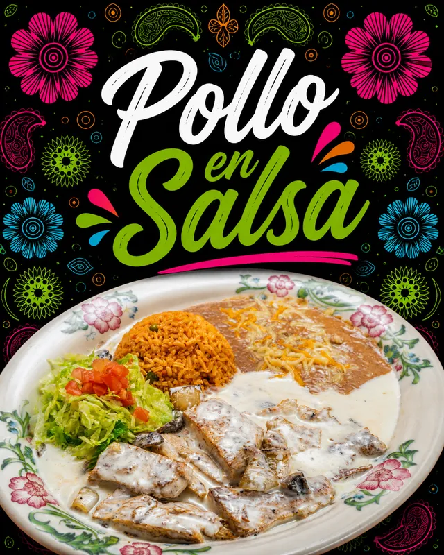 Pollo en Salsa