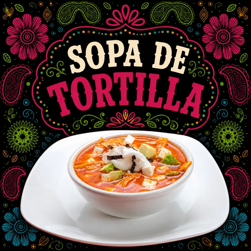 Sopa de Tortilla