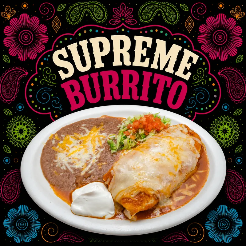 Supreme Burrito