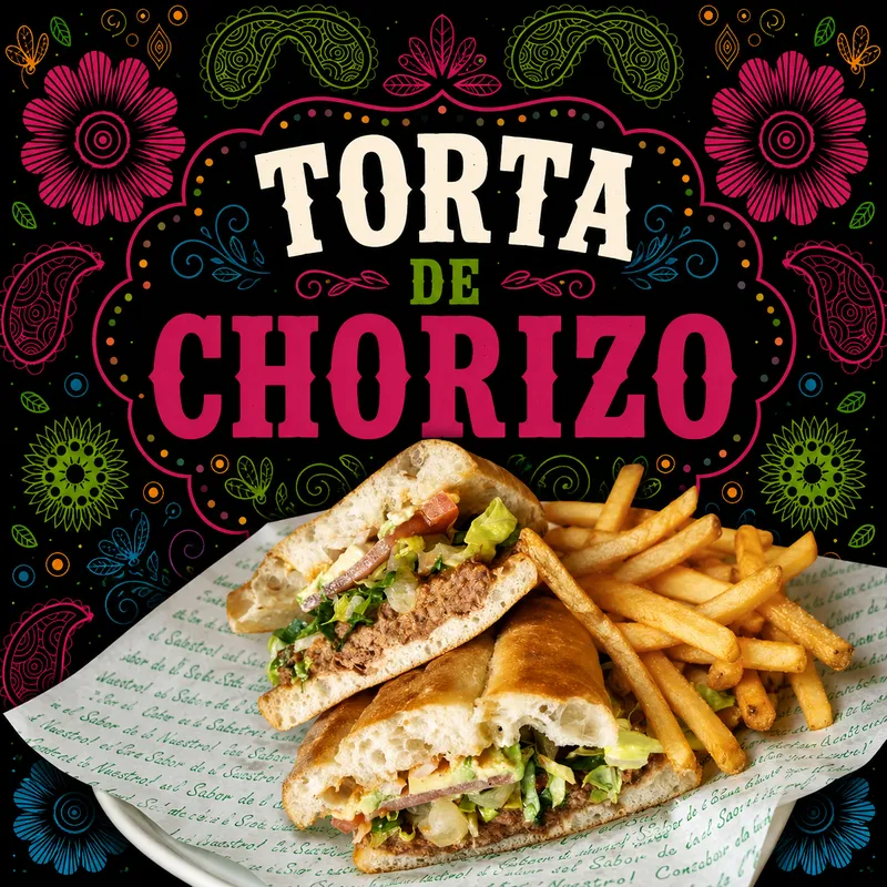 Chorizo Torta