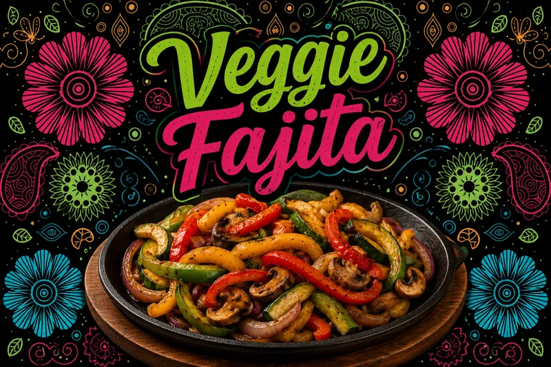 Veggie Fajitas
