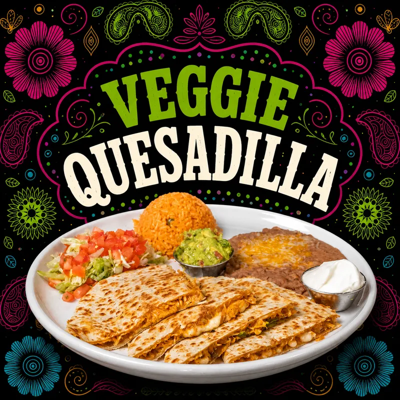 Veggie Quesadilla