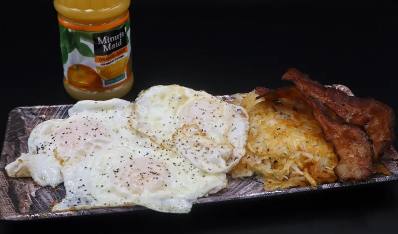3 Egg Breakfast