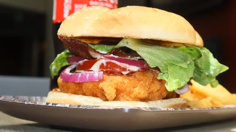 Spicy Bacon Chicken