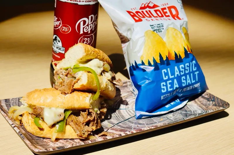 Phily Cheesesteak 7" Sub Combo Special