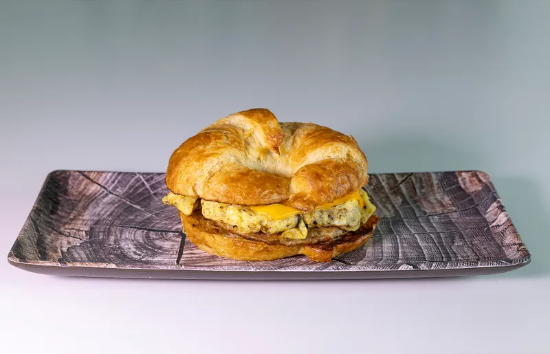 Croissant Egg & Cheese