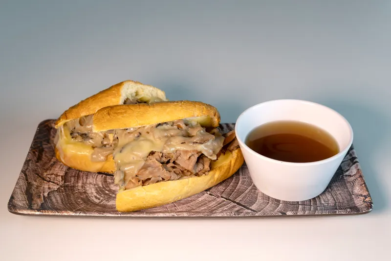 7" French Dip Combo