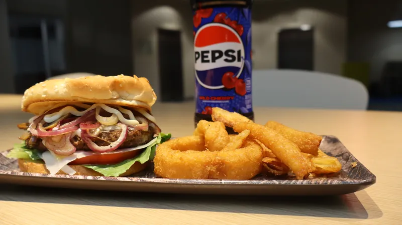 Mozzarella Burger