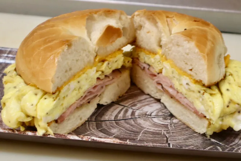 Bagel Egg & Cheese Sandwich