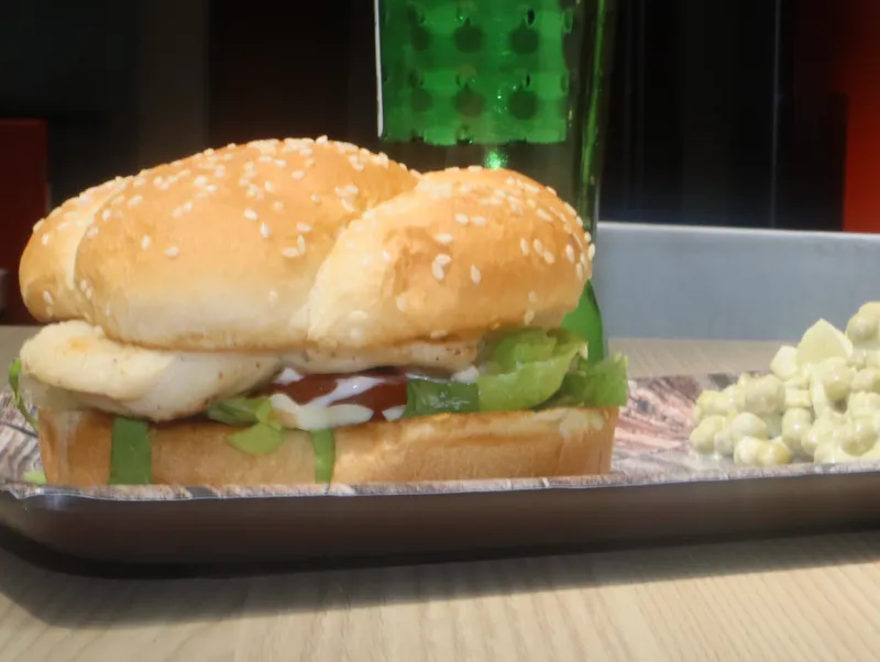 Grilled Chicken Sandwich