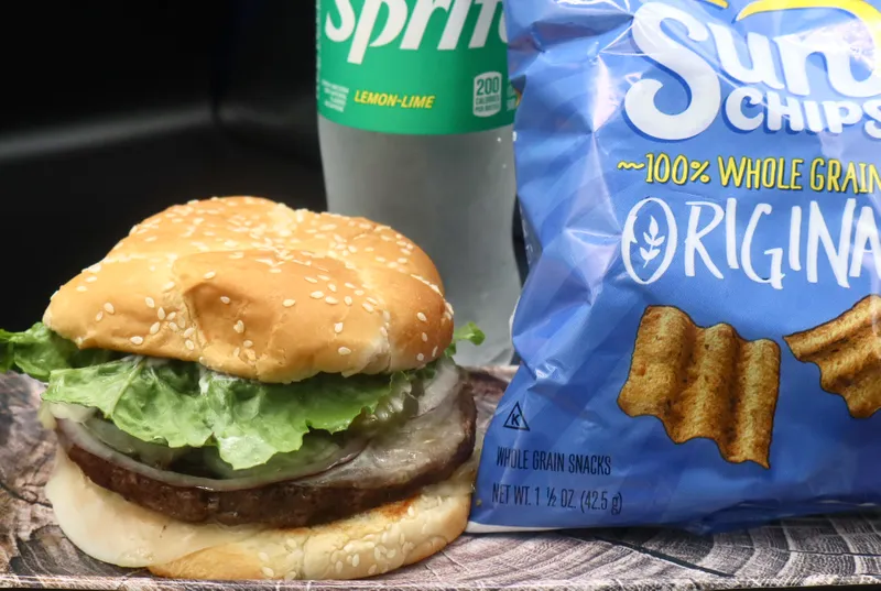 505 Green Chili Cheese Burger