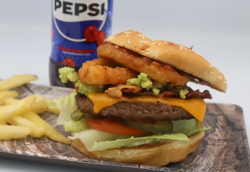Cowboy Cheese Burger