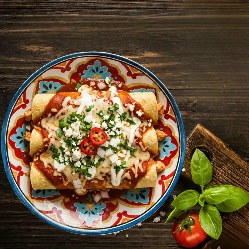 Enchiladas Mexicanas