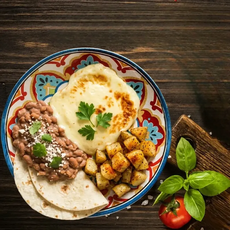 Asadero Plate