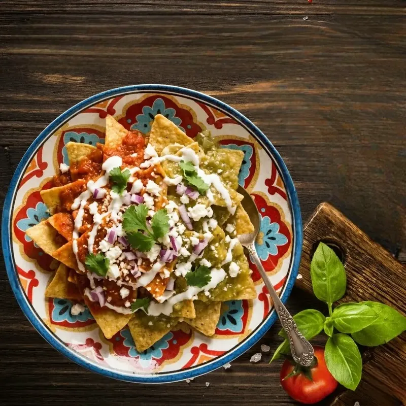 Chilaquiles Rojos O Verdes