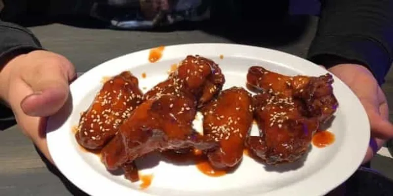 Korean Hot Wings