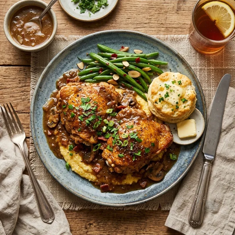 Smothered Chicken