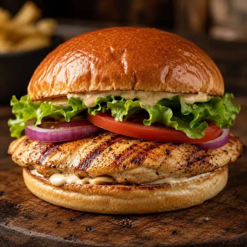 Grilled Chicken Sandwich
