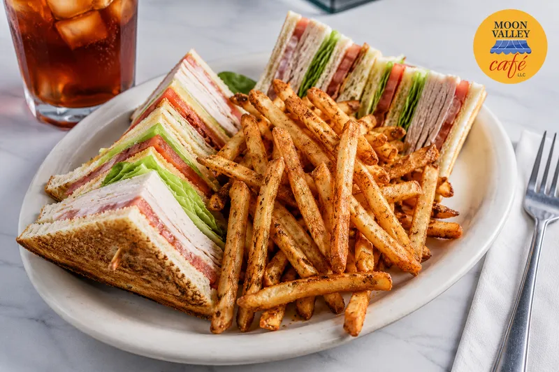 Turkey Bacon Lettuce Triple