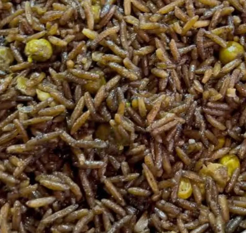 Black rice  platters / Diri Djon Djon