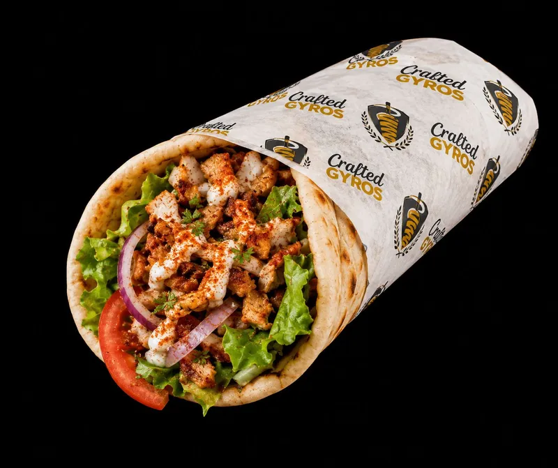 Chicken Shawarma Sandwich