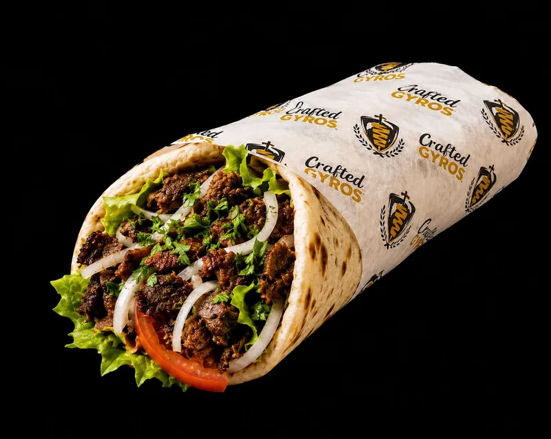 Beef Shawarma Sandwich